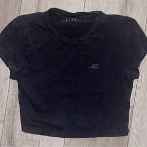 Kith Midnight Black Tee